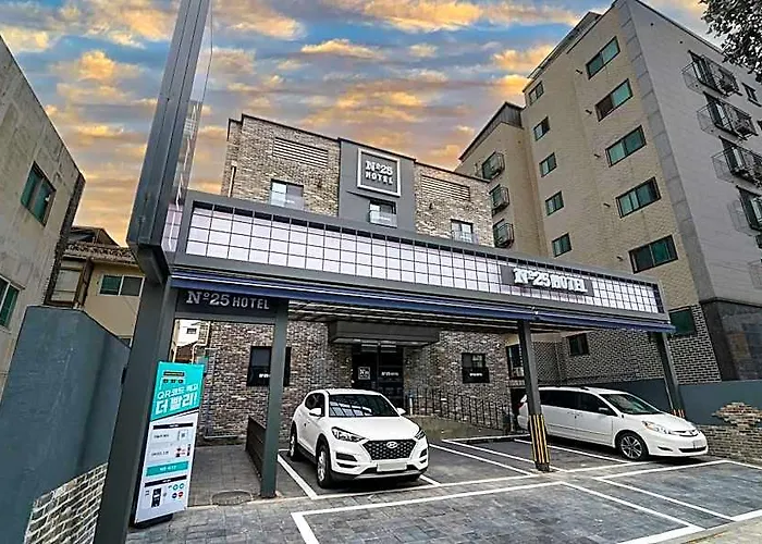Otel Number 25 Junggok Branch