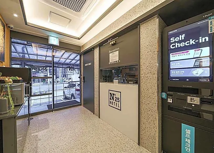 Hotel Number 25 Junggok Branch Seoel