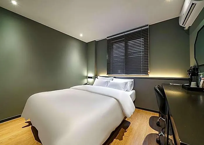 Number 25 Junggok Branch Hotel 2*