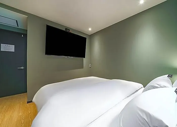Number 25 Junggok Branch Hotel Seoel